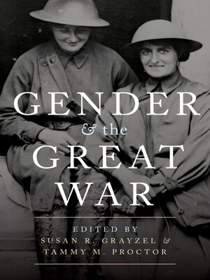 cover image of Gender and the Great War